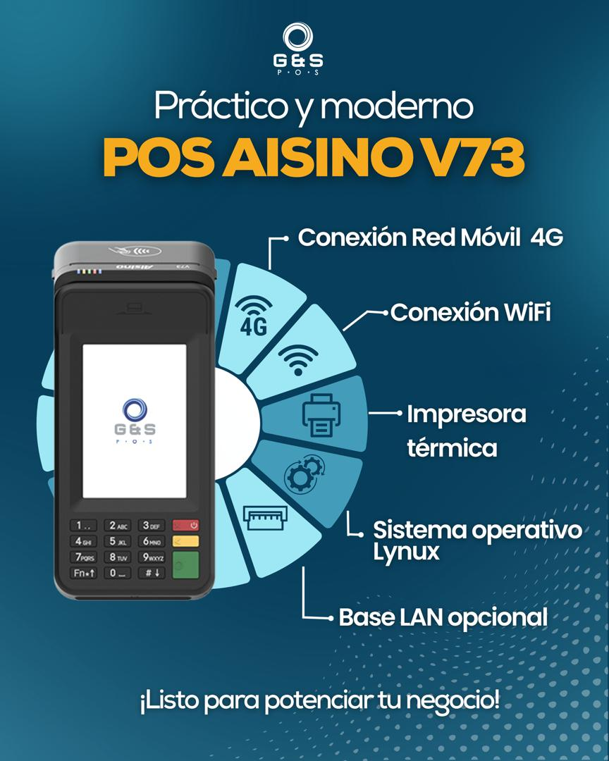 Aisino V73 - Punto de Venta